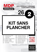 Notice 26-2 Kit sans plancher